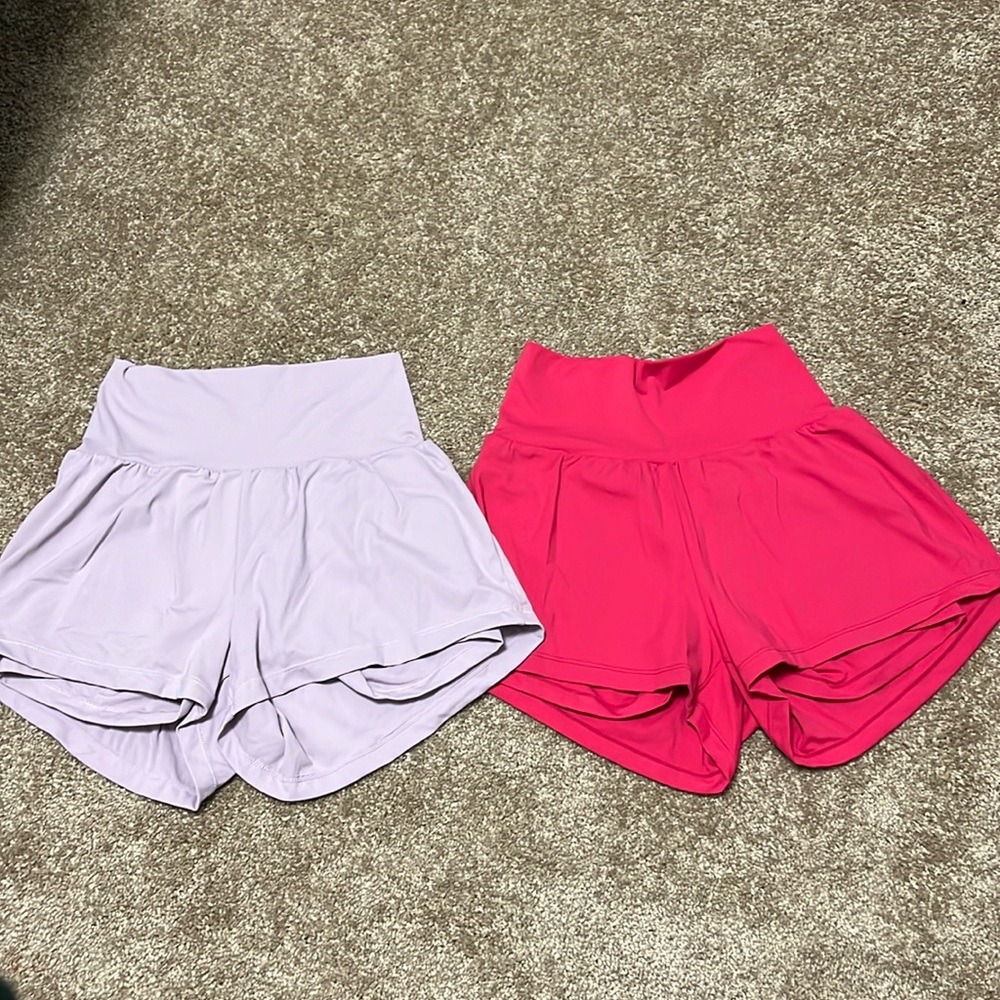 Halara 2-in-1 Shorts Bundle size xs